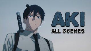 Chainsaw Man but only when Aki speaks | Season 1 Compilation