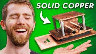 Who let them do this?? - The $800 Solid Copper Cooler