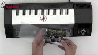 Tamerica Tahsin LAM 330i Professional Hot and Cold Photo Laminator Demo