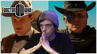 Doctor Who - Season 7 Episode 3 (REACTION) 7x03 | A Town Called Mercy