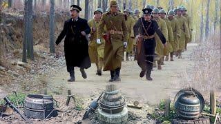 2024 action movie: Japs capture villagers, but a lad creates kills 500 Japs with homemade landmines.