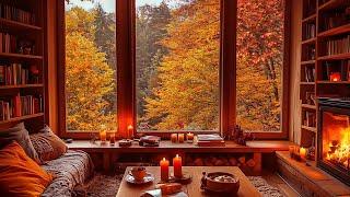 Autumn Haven: Soft Piano Melodies and Natural Ambience for Relaxation and Reading