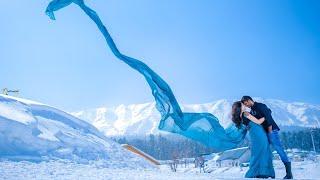 Best Indian Pre wedding Promo || Manoj + Sindhu || Shoot in Gulmarg || Call Us : 7046163333