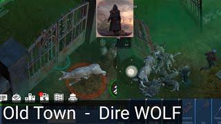 Z Shelter : Survival Zombie Game | Dire Wolf - Old Town Unlock New Areas