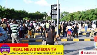 Jamaica News Today November 07, 2024 /Real News Media TV