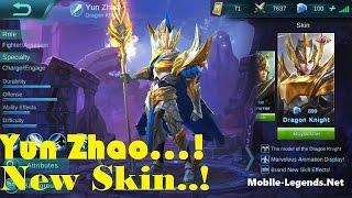 Mobile Legends: Bang bang - Yun Zhao Gameplay (Replay)