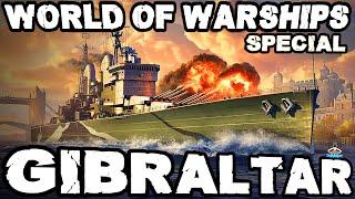 Gibraltar für 59.000 FB Punkte im Special *T10 Kreuzer* ️ in World of Warships  #worldofwarships