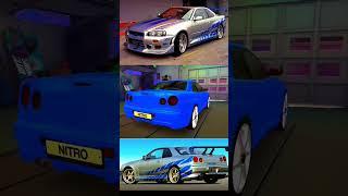 Nissan gtr r34 fast and furioso/ tuning club online