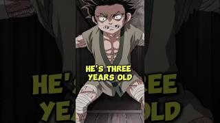 At three years old, he has more than you #anime #shorts