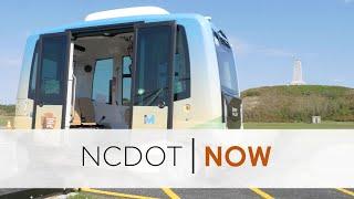 NCDOTNow, April 23: Self driving public transit, Litter sweep ends, clean up continues.