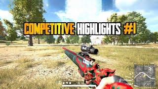 PUBG competitive highlights #1