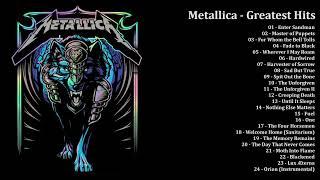 Metallica - Greatest Hits