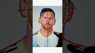 How to draw a Messi tutorial #short #video