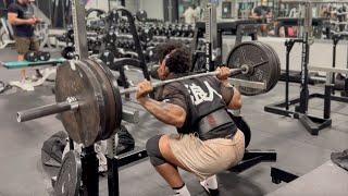 redemption lift || squats