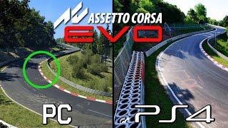 Does Assetto Corsa EVO Look Worse Than a PS4 Game?! (Gran Turismo 7)