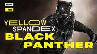 The Evolution of Black Panther's Costume | Yellow Spandex #12 | NowThis Nerd