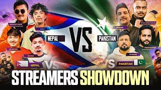 BEST TDM MATCH || NEPALI STREAMER VS PAKISTANI STREAMER || STREAMERS SHOWDOWN || 