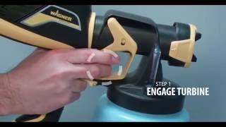 Wagner FLEXiO Paint Sprayer Tips & Techniques