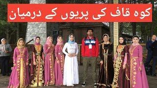 First time experience of Chechen traditional dance||Pakistani in Chechnya