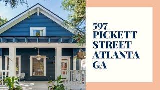 Rare Cabbagetown Home for Sale near Major Atlanta Developments!