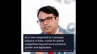 India's AI Awakening: Building Technological Sovereignty through Startups