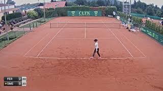 BIANCA JOLIE FERNANDEZ V AMELIE SMEJKALOVA - W25 JABLONEC NAD NISOU