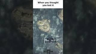 Nearly lost it there in Battlefield