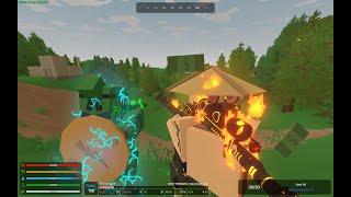 Unturned Sunucu Raid  | #Unturned Base Raid