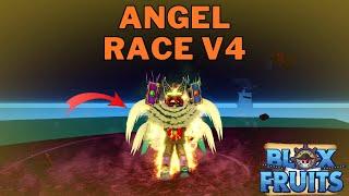 How To Get Angel Race V4 in Blox Fruits | Angel Race V4 Guide