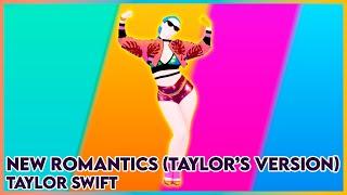 Just Dance 2024 | New Romantics (Taylor's Version) by Taylor Swift | Fanmade Mashup