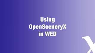 Using OpenSceneryX with WorldEditor (WED) for X-Plane 11