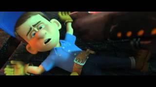 Wreck It Ralph - Felix Meets Calhoun