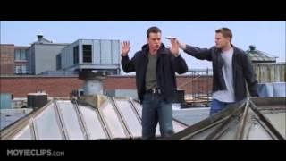 Infernal Affairs vs. The Departed (rooftop scene)