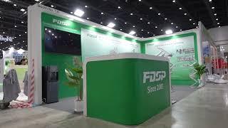 Explore the FDSP Booth at ASEAN Energy Week 2024 with Exhibition Stand Contractor Bangkok