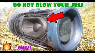 DONT BLOW YOUR JBL’S!!! v3.1 Watch video! BLOWOUTS