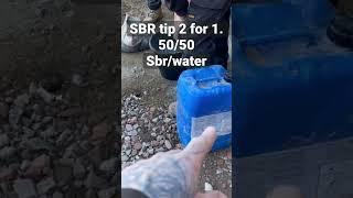 Sbr tip. 2 for the price of 1.  #saving #sbr #landscaping #howto #porcelain #diy
