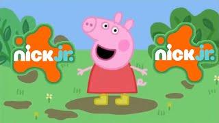 Nick Jr USA Generic Station ID Bumpers Compilation & Commentary 2024