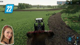 FS22|No Man's Land #76 - CREATING HUGE FIELD