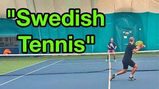 "Swedish Tennis" (Spec Tennis Strategy)