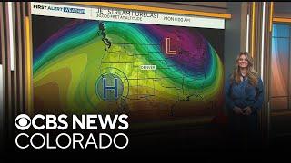 Dry and mild across Colorado with warmer-than-normal temperatures for the Denver metro