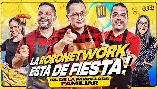 ¡ESTAMOS DE FIESTA!  IRL PARRILLADA FAMILIAR | LA RORO NETWORK🟡