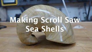 Making Scroll Saw Sea Shells