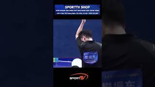 Super Backhand Fan Zhendong #shorts