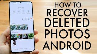 How To Recover Deleted Photos From ANY Android! (2020)