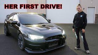 FIRST TIME DRIVING THE EVO X IN 3 YEARS!