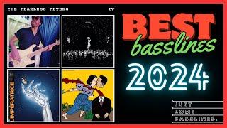 8 Mind-Blowing Basslines You May Have Missed In 2024 (with TABS)