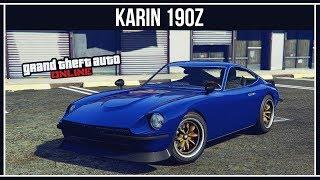 GTA Online: Karin 190z - Новая японская классика