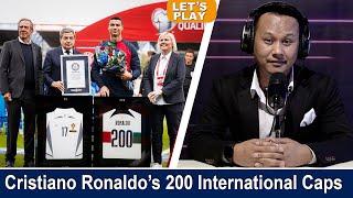 Cristiano Ronaldo’s another world Record | Let's Play w/ Pasang Yonzon Lama | YOHO TV HD