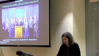 Materials & Health: Reducing the Use of Flame Retardants and the "Six Classes" of Harmful Chemicals