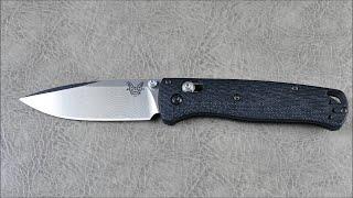 On Point EDC: Benchmade Custom Knife Shop – 535 Bugout, CPM 20CV Blade Steel on textured G-10 scales